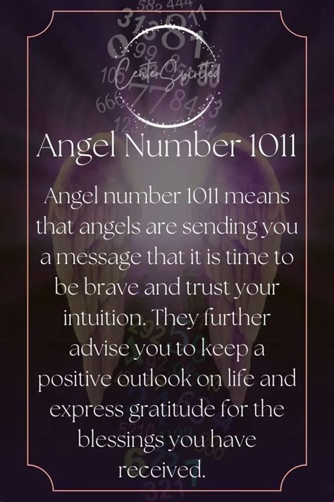 angel number 1011 twin flame|1011 Angel Number Meaning, Significance,。